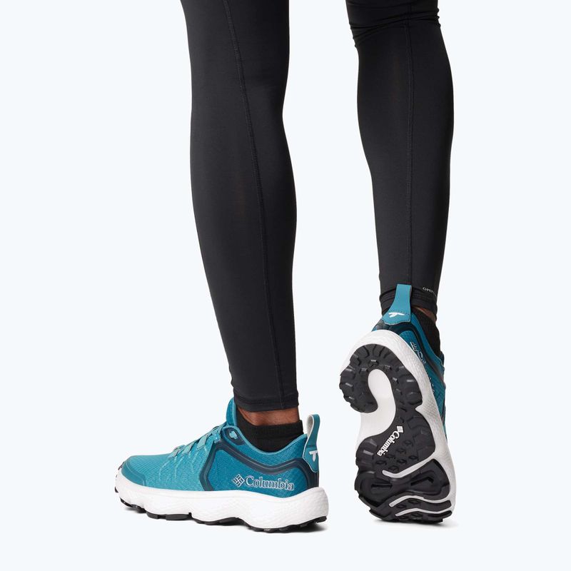 Dámské turistické boty Columbia Escape Thrive Titanum teal/white 11