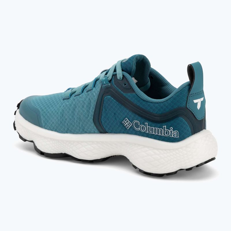 Dámské turistické boty Columbia Escape Thrive Titanum teal/white 3
