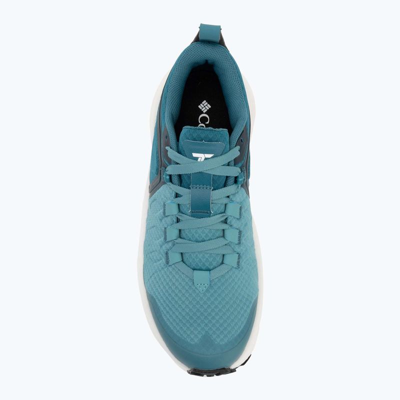 Dámské turistické boty Columbia Escape Thrive Titanum teal/white 5