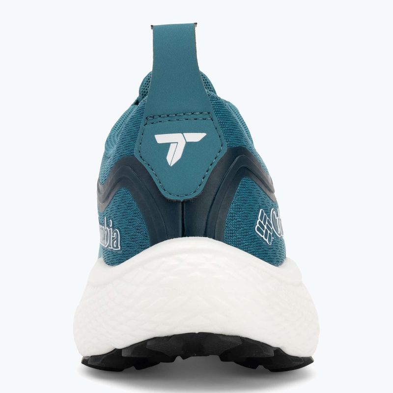 Dámské turistické boty Columbia Escape Thrive Titanum teal/white 6