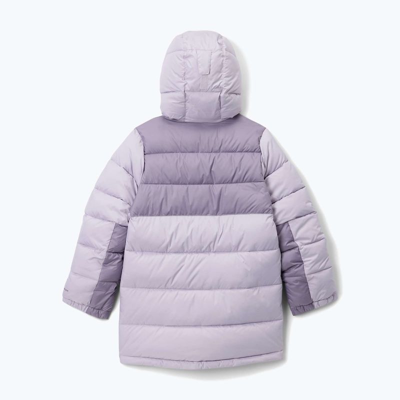Dětská zateplená bunda Columbia Pike Lake Mid lavender pearl/shale purple 2