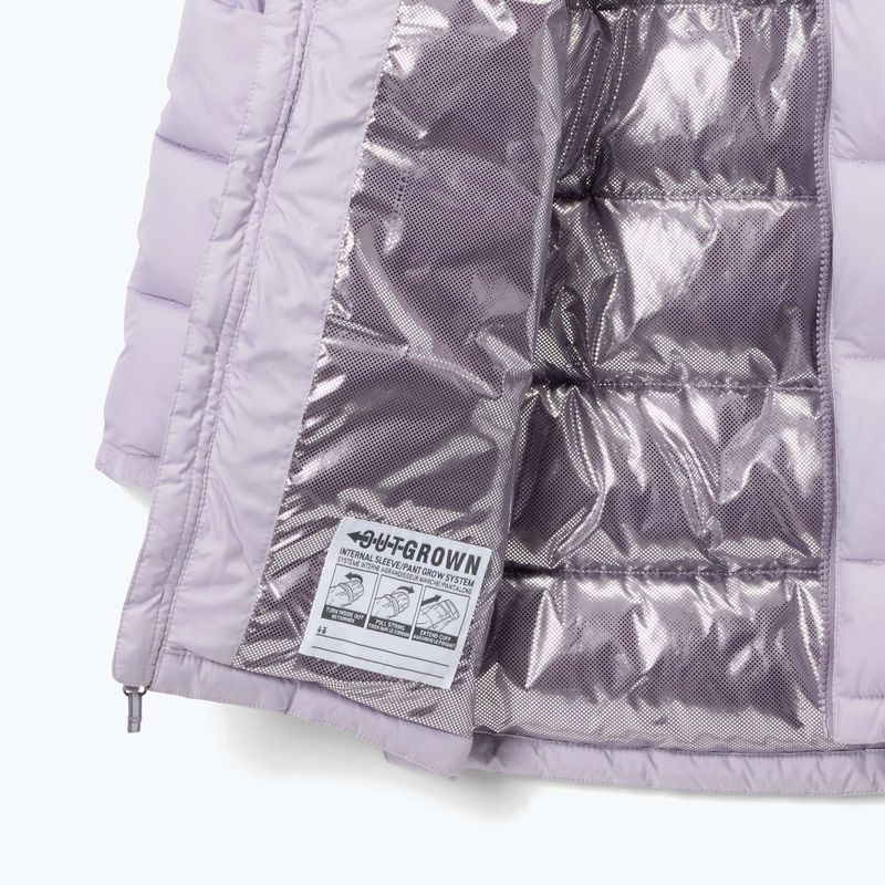 Dětská zateplená bunda Columbia Pike Lake Mid lavender pearl/shale purple 3