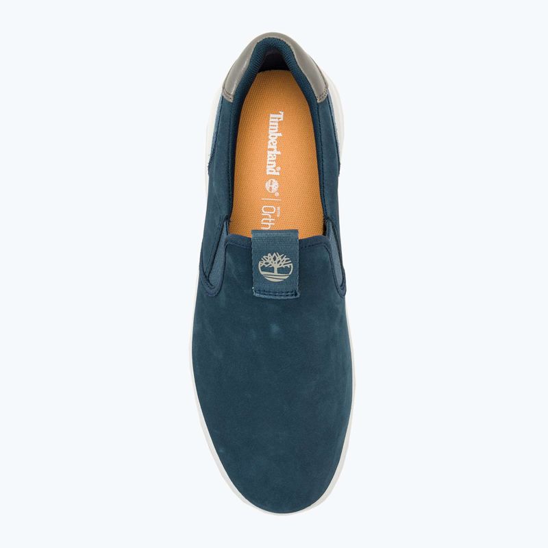 Pánské boty Timberland Seneca Bay Slip On dark denim 5