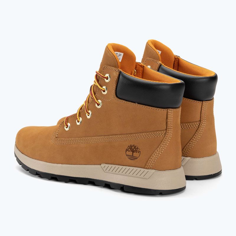 Dětské trekové boty Timberland Killington Trekker 6 Inch wheat nubuk 3