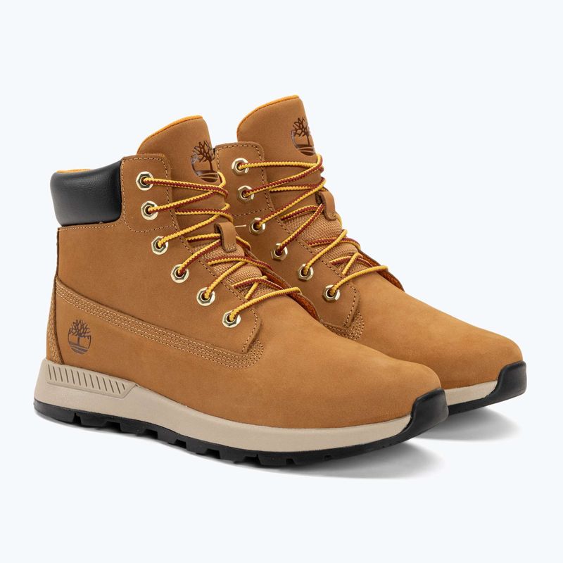Dětské trekové boty Timberland Killington Trekker 6 Inch wheat nubuk 4
