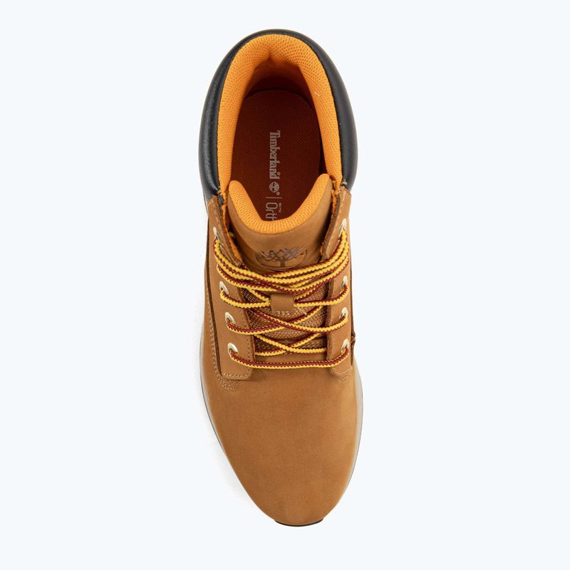 Dětské trekové boty Timberland Killington Trekker 6 Inch wheat nubuk 6