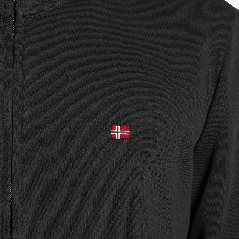Pánská mikina Napapijri Balis Fz Sum black 3