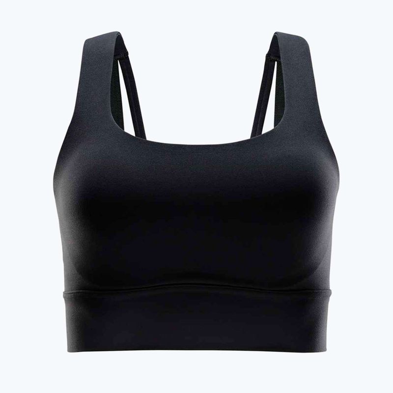 Sportovní podprsenka Nike Zenvy se střední podporou black/sail 7