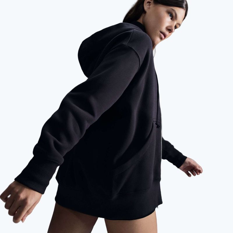 Dámská mikina Nike Sportswear Phoenix Fleece black/sail 4