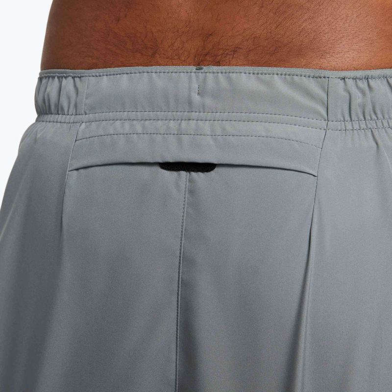 Pánské šortky Nike Dri-Fit Challenger 7" Brief-Lined smoke grey/smoke grey/black 8