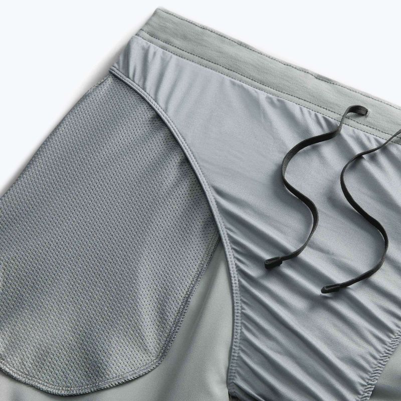 Pánské šortky Nike Dri-Fit Challenger 7" Brief-Lined smoke grey/smoke grey/black 9