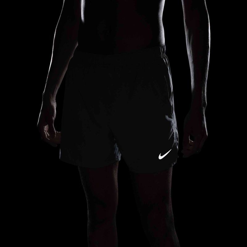 Pánské šortky Nike Dri-Fit Challenger 7" Brief-Lined smoke grey/smoke grey/black 10