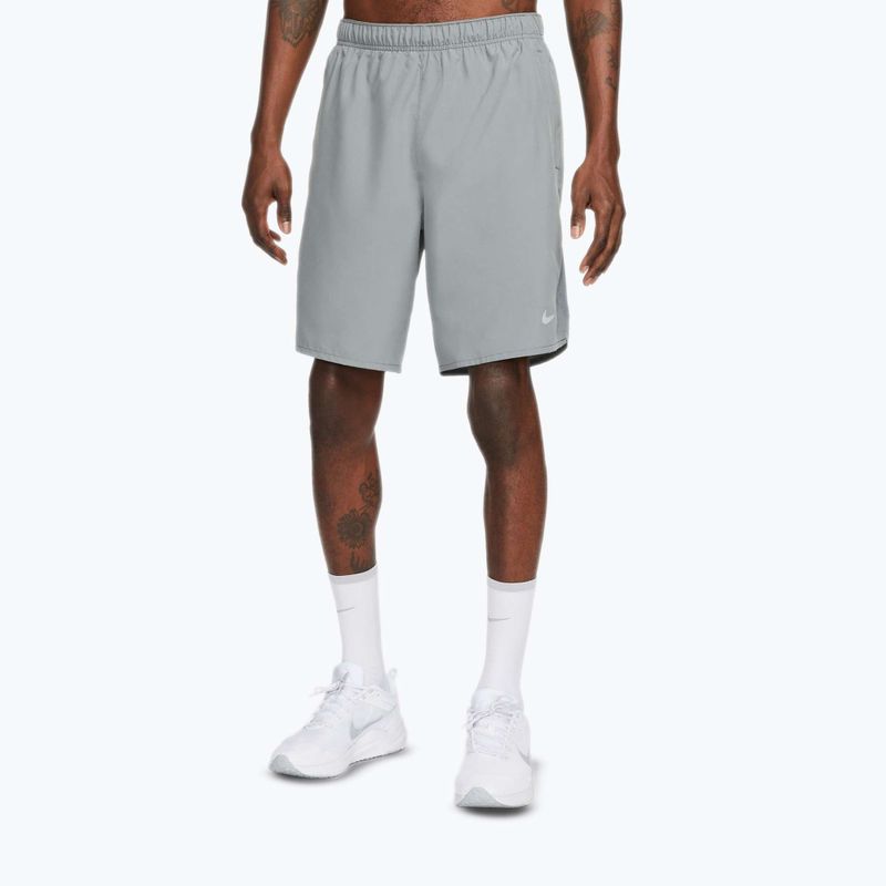 Pánské šortky Nike Dri-Fit Challenger 9" Unlined smoke grey/smoke grey