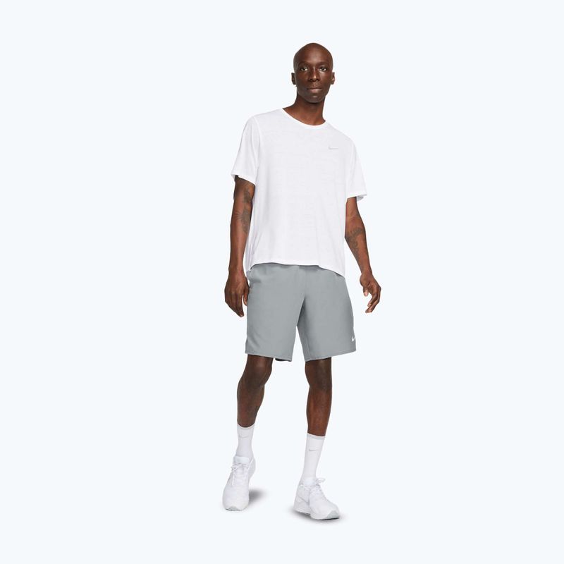 Pánské šortky Nike Dri-Fit Challenger 9" Unlined smoke grey/smoke grey 2