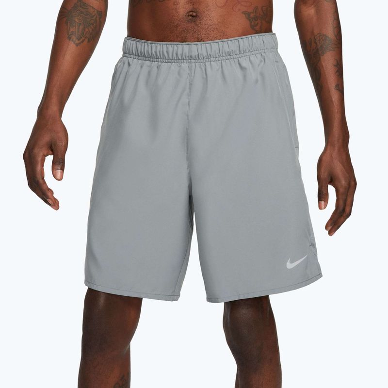 Pánské šortky Nike Dri-Fit Challenger 9" Unlined smoke grey/smoke grey 4