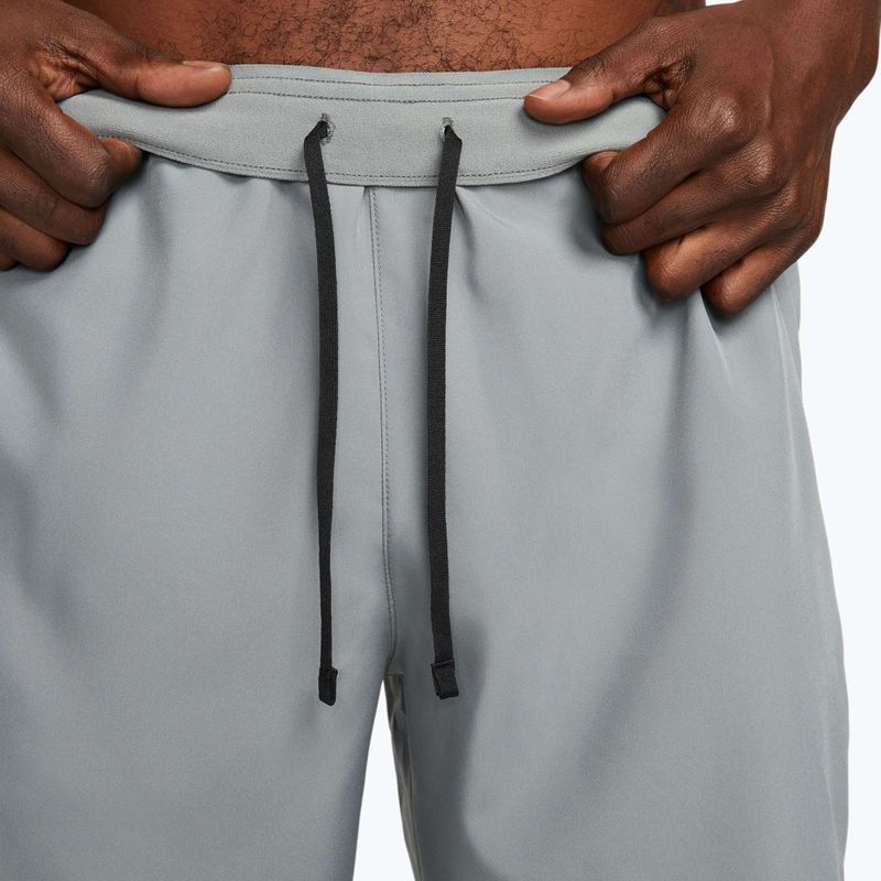 Pánské šortky Nike Dri-Fit Challenger 9" Unlined smoke grey/smoke grey 5