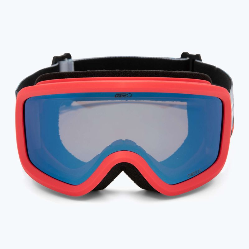 Dětské lyžařské brýle Giro Chico 2.0 Jr multi faces/grey cobalt 2