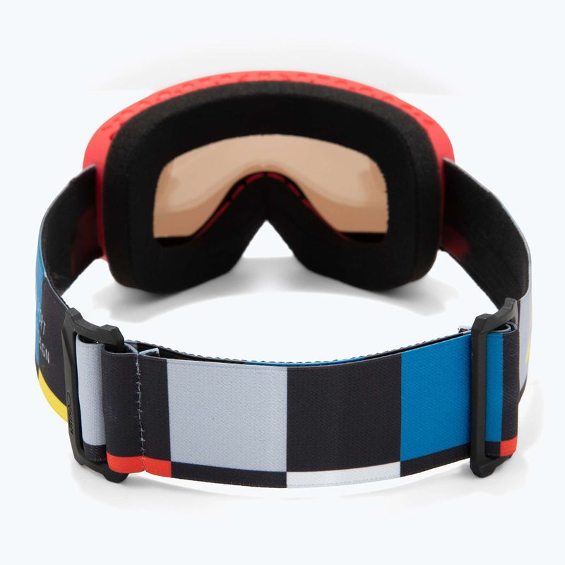 Dětské lyžařské brýle Giro Chico 2.0 Jr multi faces/grey cobalt 3