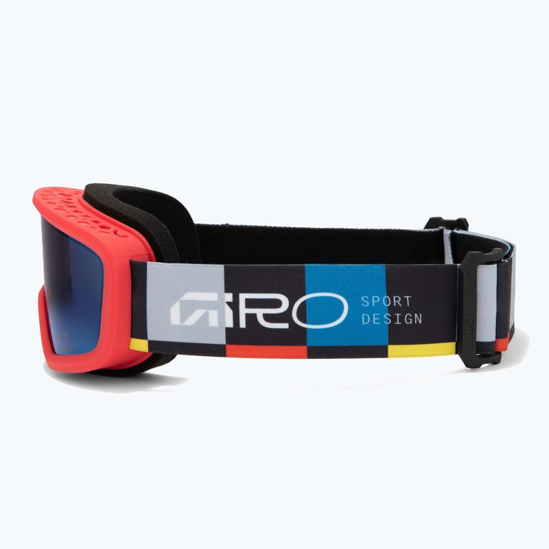 Dětské lyžařské brýle Giro Chico 2.0 Jr multi faces/grey cobalt 4