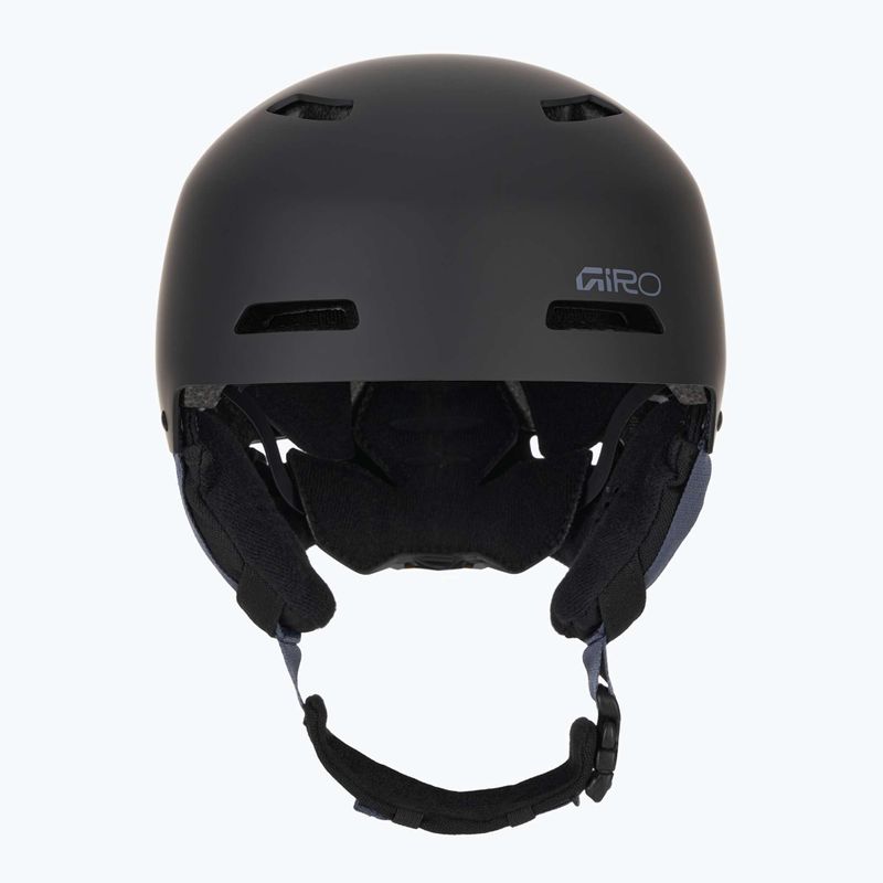 Lyžařská helma Giro Ledge FS matte black dark indigo 2
