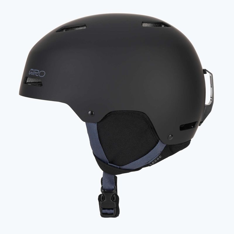 Lyžařská helma Giro Ledge FS matte black dark indigo 3