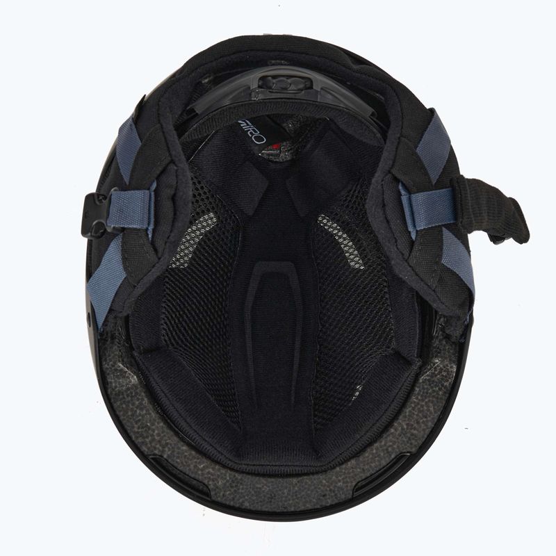 Lyžařská helma Giro Ledge FS matte black dark indigo 5