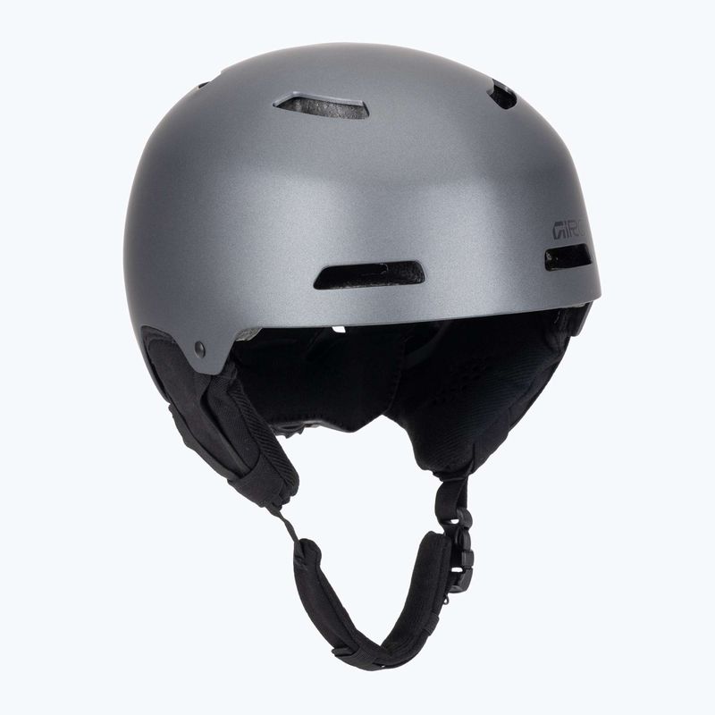 Lyžařská helma Giro Ledge FS MIPS matte graphite