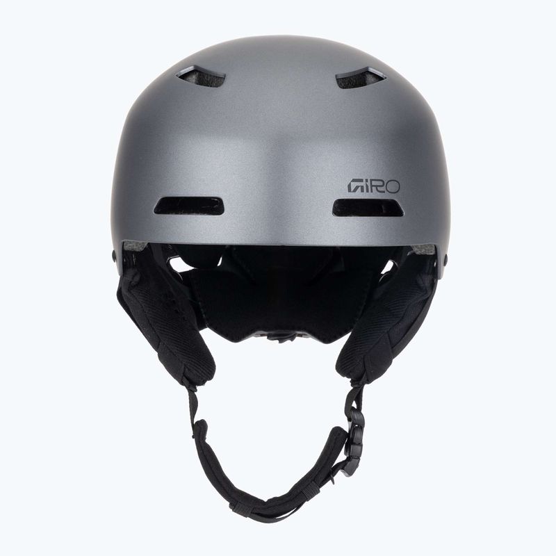 Lyžařská helma Giro Ledge FS MIPS matte graphite 2