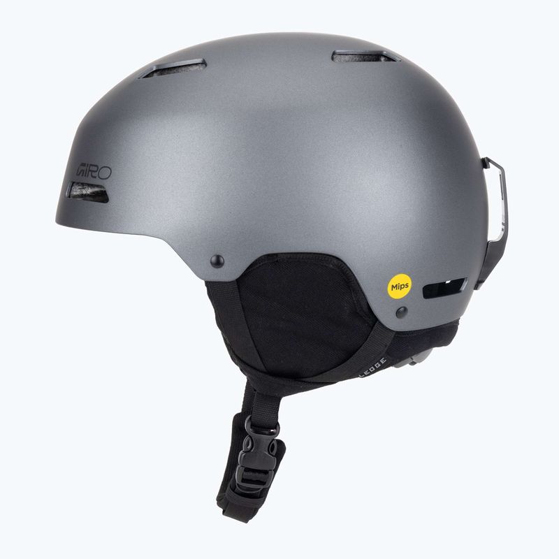 Lyžařská helma Giro Ledge FS MIPS matte graphite 3