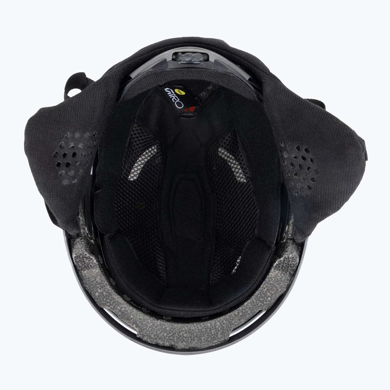 Lyžařská helma Giro Ledge FS MIPS matte graphite 5