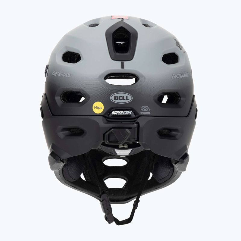 Cyklistická přilba Bell FF Super DH MIPS Spherical matte gray/black 4