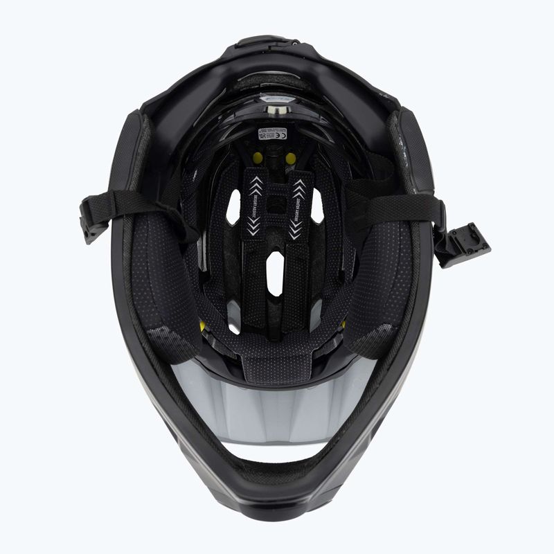 Cyklistická přilba Bell FF Super DH MIPS Spherical matte gray/black 5