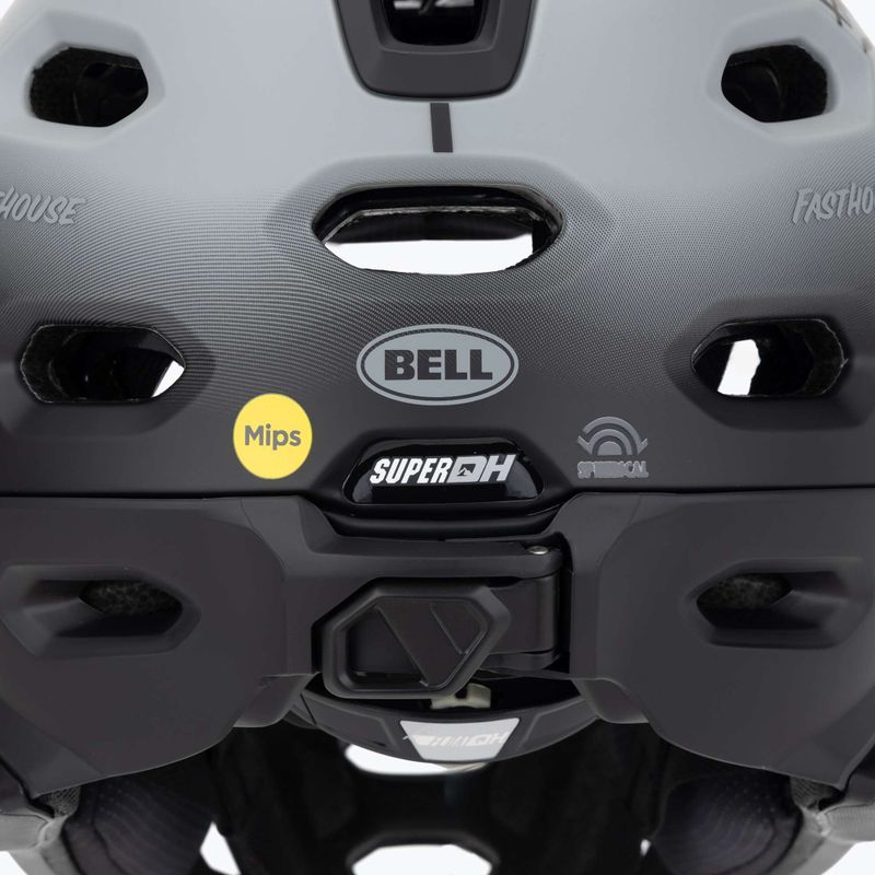 Cyklistická přilba Bell FF Super DH MIPS Spherical matte gray/black 7