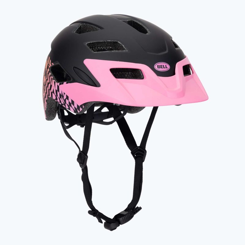 Dětská cyklistická přilba Bell Sidetrack Jr matte pink