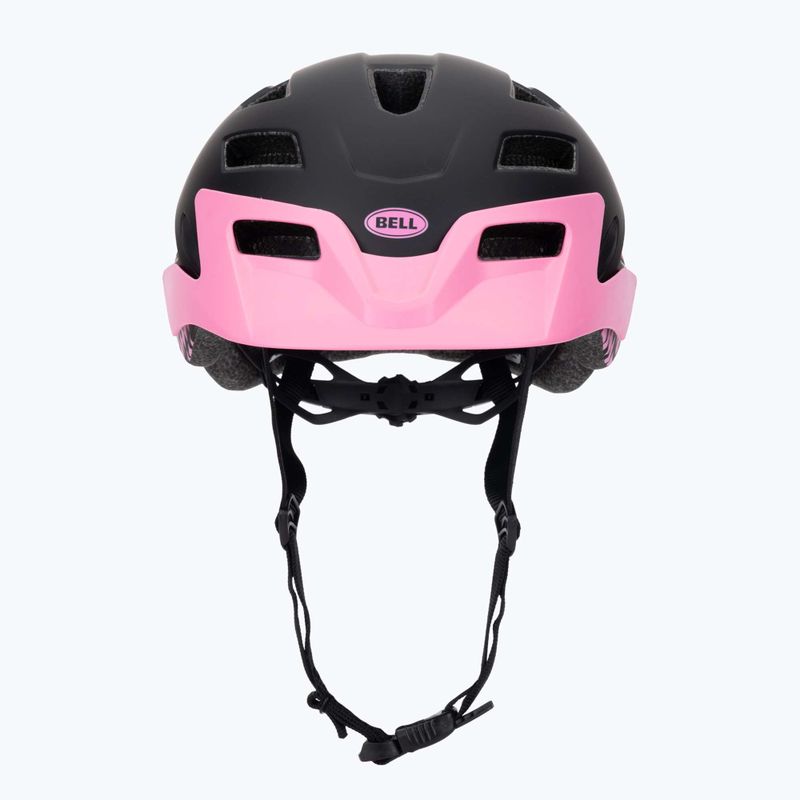 Dětská cyklistická přilba Bell Sidetrack Jr matte pink 2