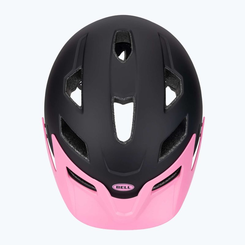 Dětská cyklistická přilba Bell Sidetrack Jr matte pink 6