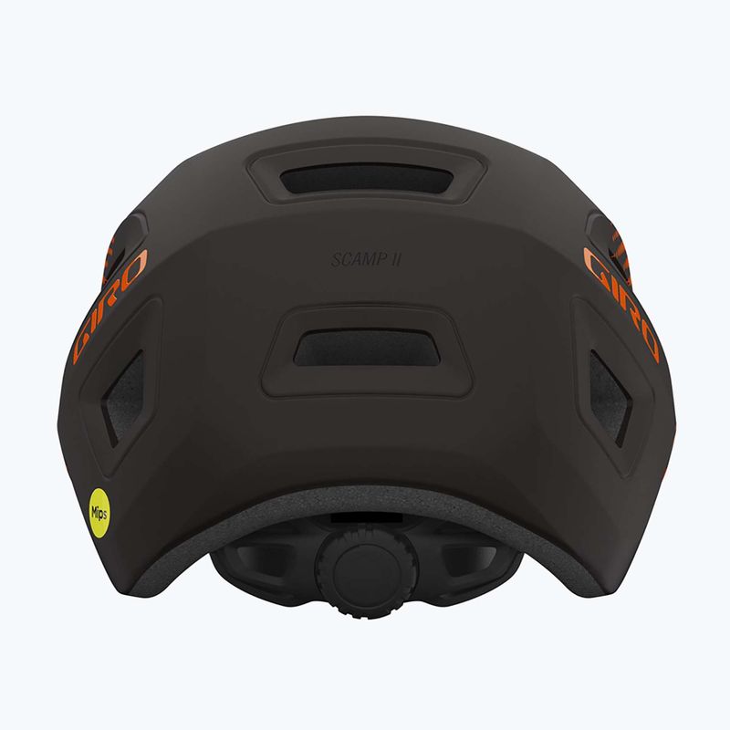 Dětská cyklistická přilba Giro Scamp II Integrated MIPS matte orange towers 3
