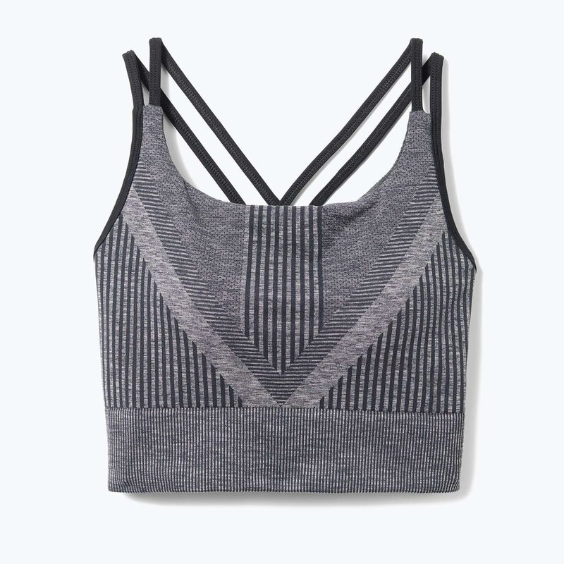 Termální podprsenka Smartwool Intraknit Strappy black heather 4
