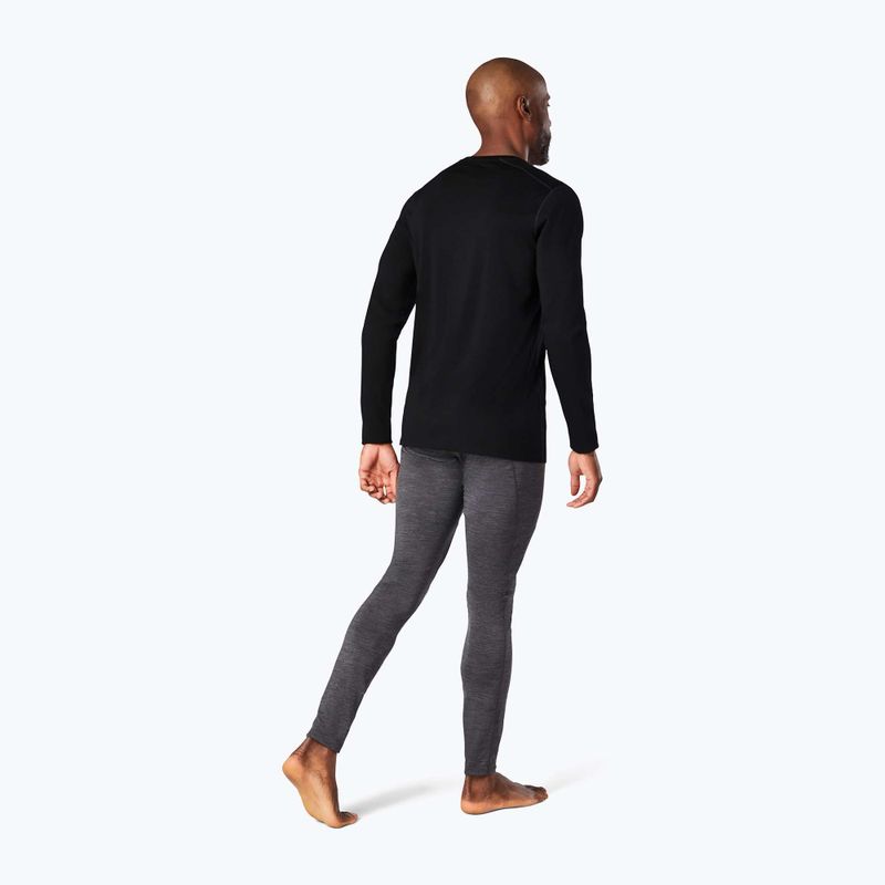 Pánská termoakční mikina Smartwool Classic All-Season Merino Baselayer Boxed black 2