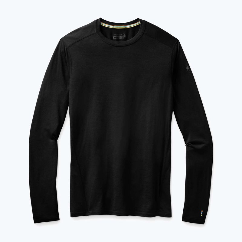 Pánská termoakční mikina Smartwool Classic All-Season Merino Baselayer Boxed black 6