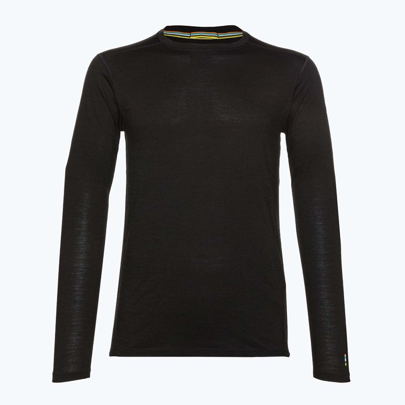 Pánská termoakční mikina Smartwool Classic All-Season Merino Baselayer Boxed black 3