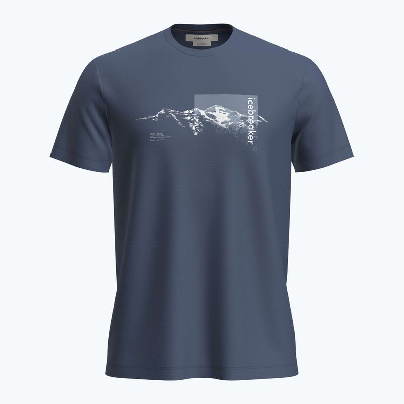 Pánské termo tričko Icebreaker Merino 150 Tech Lite Pure Altitude Dawn 6