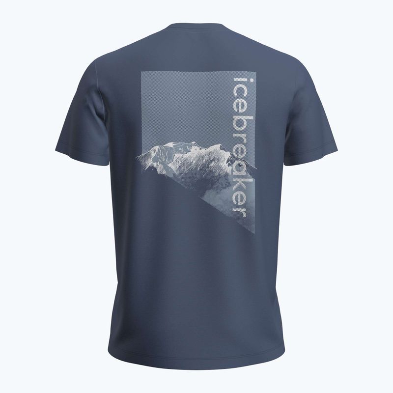 Pánské termo tričko Icebreaker Merino 150 Tech Lite Pure Altitude Dawn 7