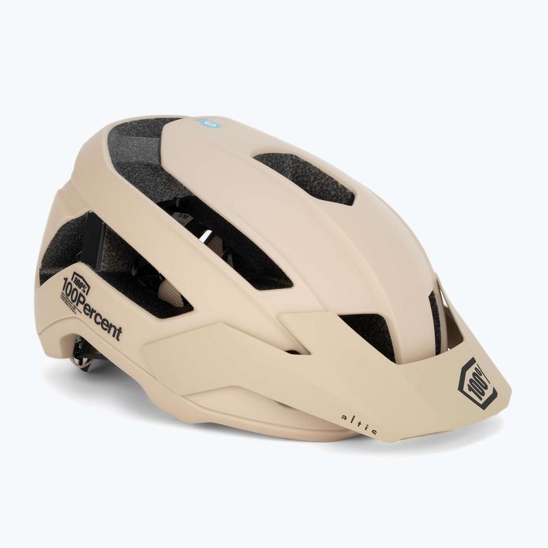 Pánská cyklistická přilba 100% Altis Cpsc/Ce béžová 80006-00012