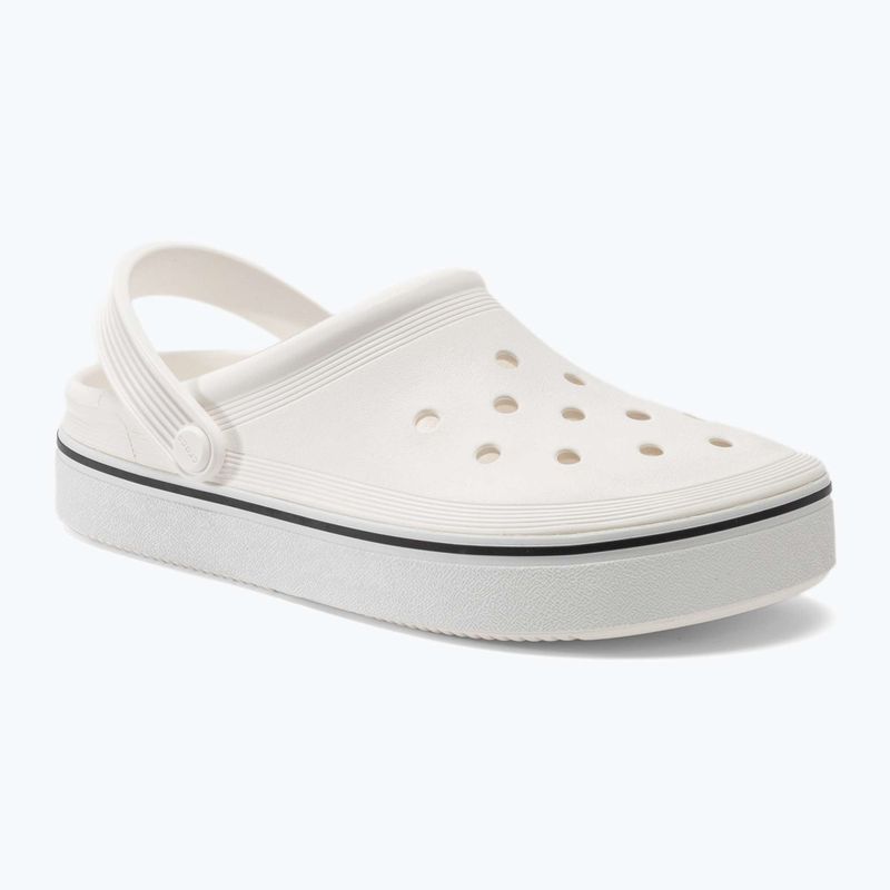 Pánské dřeváky Crocs Crocband Clean Of Court Clog white 2