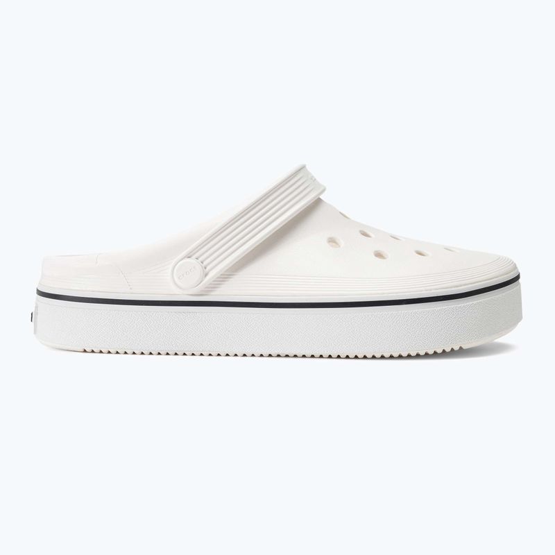 Pánské dřeváky Crocs Crocband Clean Of Court Clog white 3
