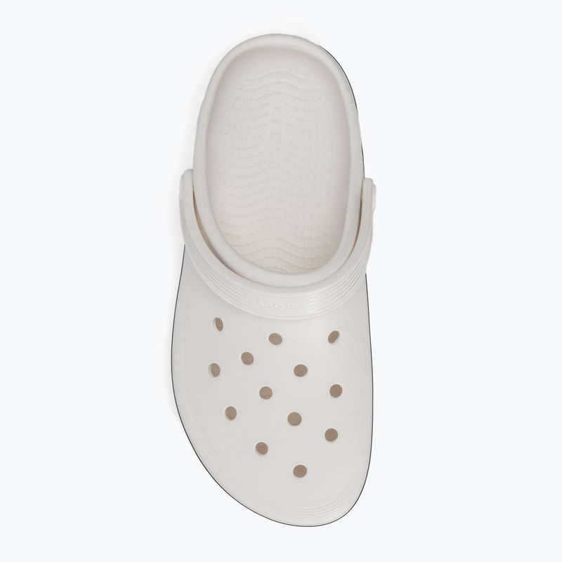 Pánské dřeváky Crocs Crocband Clean Of Court Clog white 7