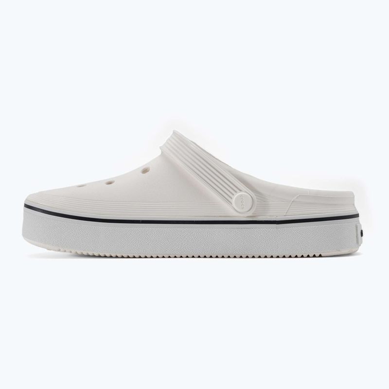 Pánské dřeváky Crocs Crocband Clean Of Court Clog white 11