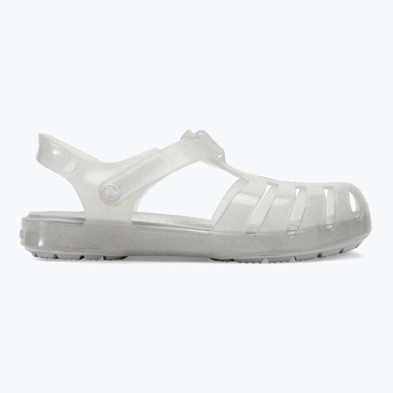 Dětské sandály Crocs Isabella Glitter silver glitter 2