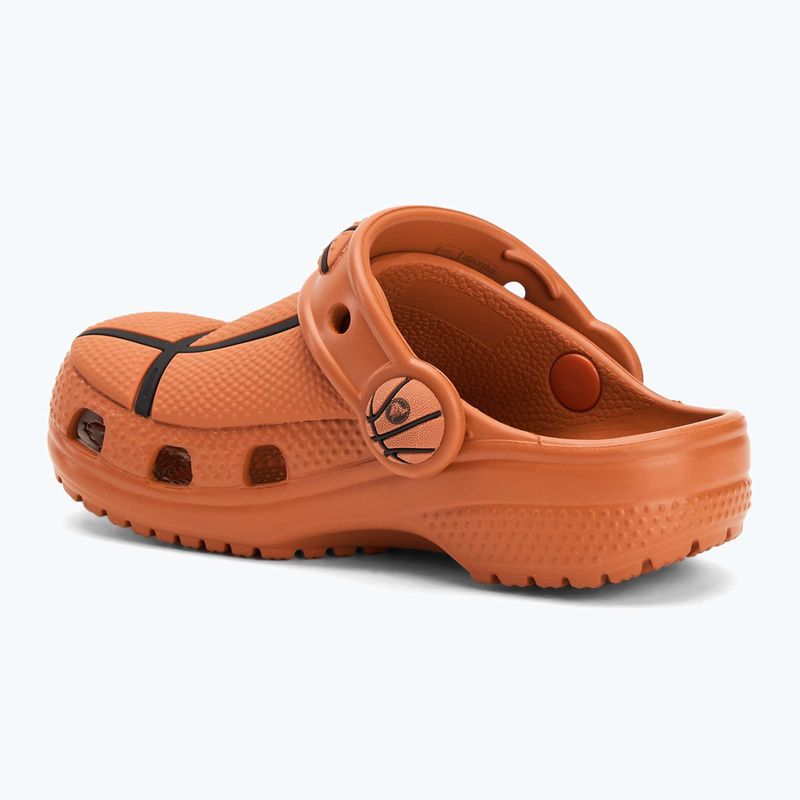 Dětské nazouváky Crocs Classic Basketball Clog Toddler sienna 4